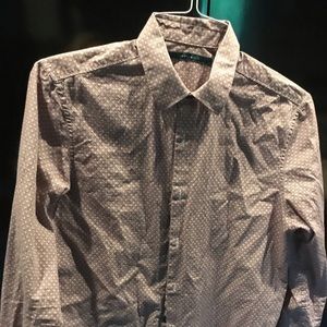 Men’s size small button down shirt
